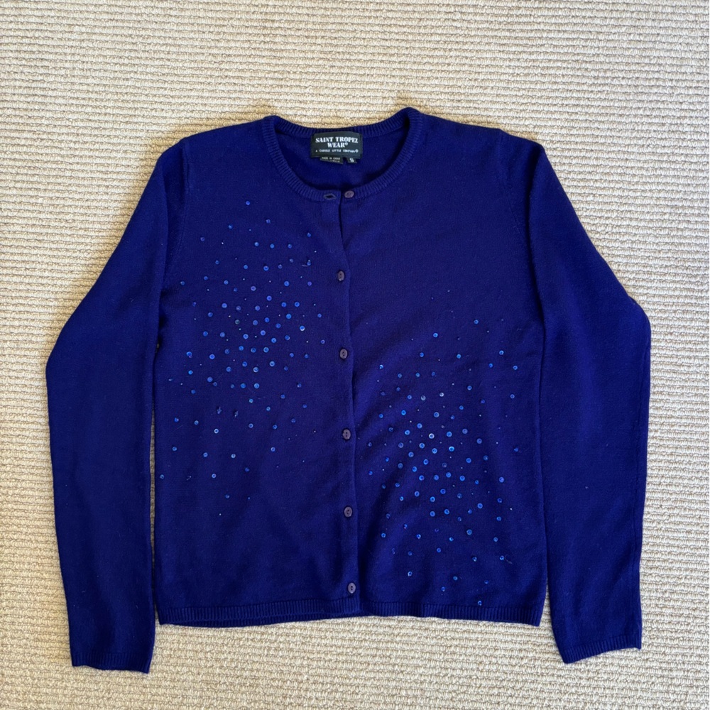 Embellished Sweater by Saint Tropez Wear